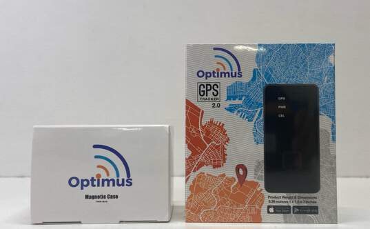 GPS Tracker - Optimus 3.0 4G LTE Tracking Device and Magnetic Case NIB image number 1