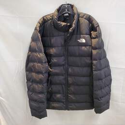 The North Face Black Down Puffer Jacket Men's Size 2XL