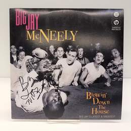 Signed Big Jay McNeely 'Blowin' Down the house' Lp
