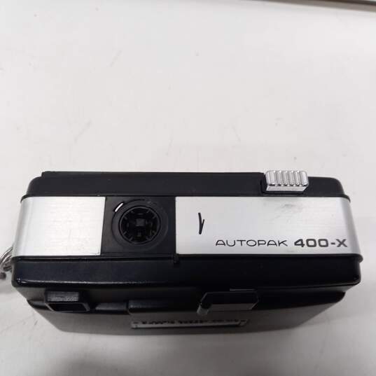Vintage Minolta Autopack 400-X Camera image number 3