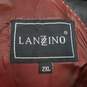 Lanzino Women Black Double Lapel Stud Blazer sz XXL image number 3
