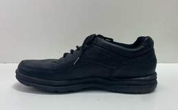 Rockport Black Leather Sneaker Casual Shoe Men 12 alternative image
