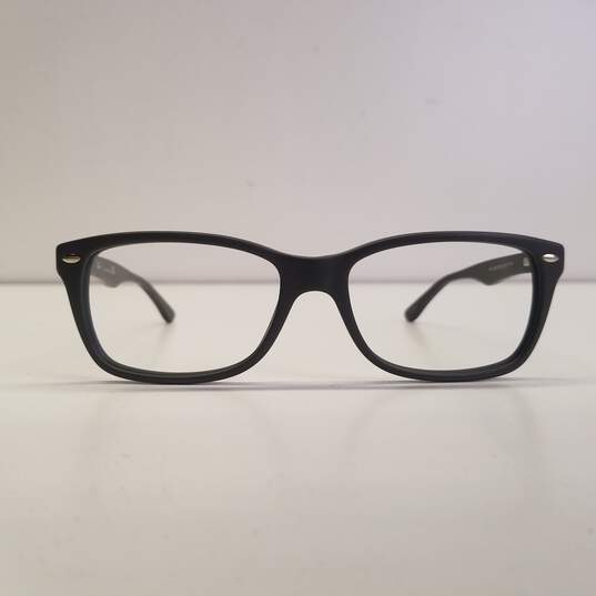 Ray-Ban Charcoal Browline Eyeglasses (Frame) image number 2