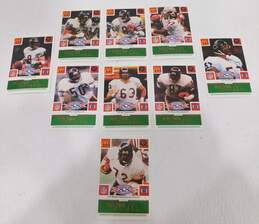 VTG 1986 McDonald's Chicago Bears Unscratched Green Tab Super Bowl Cards McMahon The Fridge