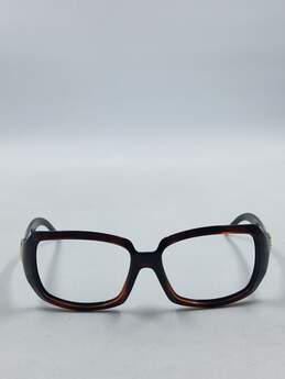 Fendi FF Brown Square Eyeglasses alternative image
