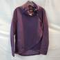 Athleta Cozy Karma Purple Asymmetrical Pullover Sweater Size S image number 1