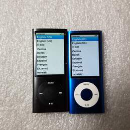 Lot of Two iPod nano 5th Gen Model A1320