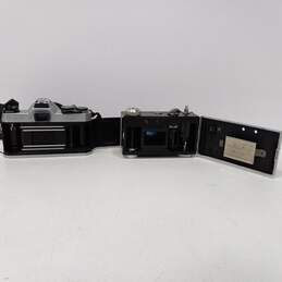 Pair of Assorted Vintage Pentax & Argus Film Cameras alternative image