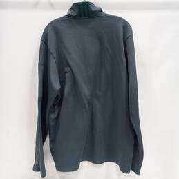 Adidas Men's Blue Gray Pullover Jacket Size XL alternative image