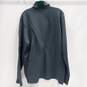 Adidas Men's Blue Gray Pullover Jacket Size XL image number 2
