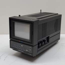 Vintage Contec 5" Color TV FM/AM Receiver Model KRB-1541N 1988 Untested