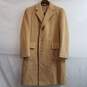 Malcom Kenneth 100% Mongolian Camel Hair Coat in Brown Size 40S image number 1