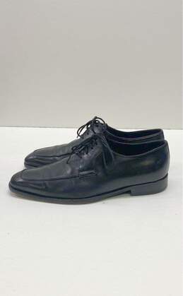 Bruni Magli Black Oxford Dress Shoes Size 10 alternative image