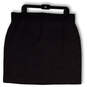 NWT Womens Purple Elastic Waist Flat Front Pull-On Mini Skirt Size XL image number 2