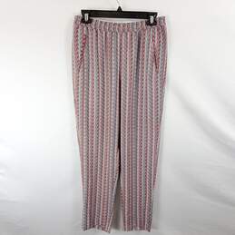 BCBG Maxazria Women Multi Pattern Pants Sz S