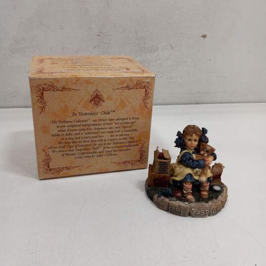 Boyds Dollstone Collection "Yesterday's Child" Figurine IOB image number 1