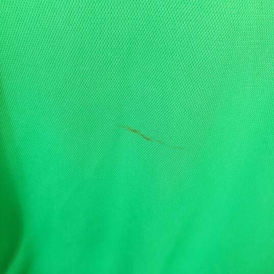 Fila Men Lime Green Golf Polo Shirt XL NWT image number 4