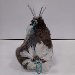 Vintage Native American Handmade TeePee Figure