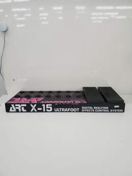 ART X-15 Ultrafoot Expression Pedal Untested alternative image
