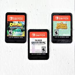 Nintendo Switch Game Lot of 3