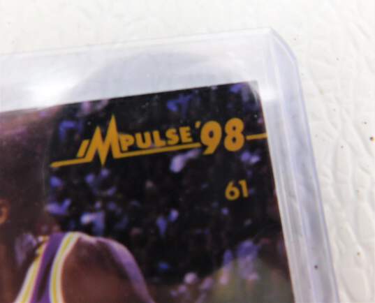 1998-99 Kobe Bryant Collector's Edge Impulse w/ Corey Benjamin LA Lakers image number 5