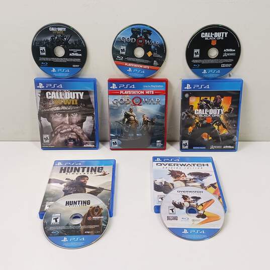Lot of 5 Assorted Sony PlayStation 4 PS4 Video Games image number 4