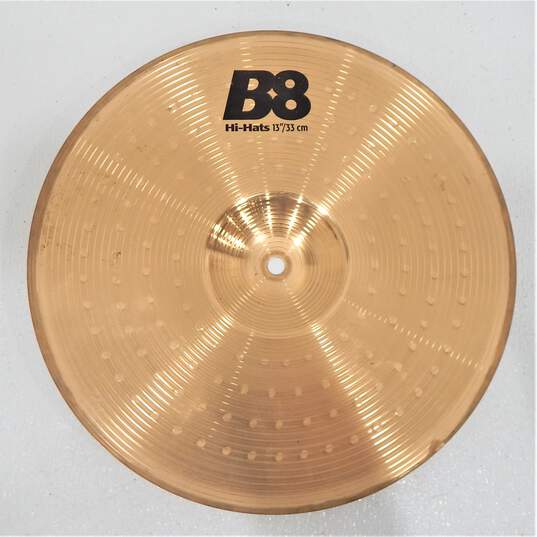 Sabian Hi-Hat Cymbals Pair Top & Bottom - 13 inch image number 3