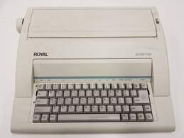 Royal Scriptor AX-150 Portable Electronic Typewriter
