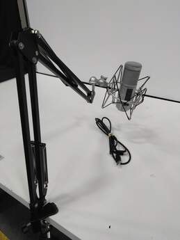 Audio Technica ATR2500-USB Cardioid Condenser Microphone with Boom