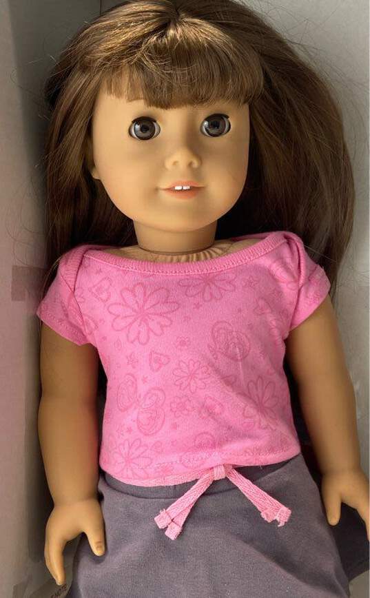 My American Girl Doll Brown Hair Light Skin Brown Eyes image number 3
