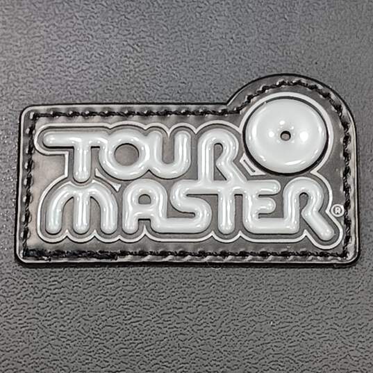 Tour Master Cruiser Black 2-Piece Motorcycle Sissy Bar Luggage Bags image number 5