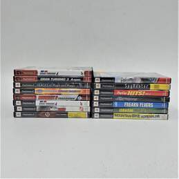 Lot of 15 Sony PlayStation 2 Games Gran Turismo