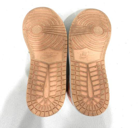 Jordan 1 Mid Arctic Orange Black Toe Men's Shoes Size 10 image number 6
