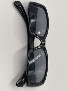 Womens Black TH8031 BLK-13 Full Rim Frames Oval Sunglasses J-0540705-H-03 alternative image