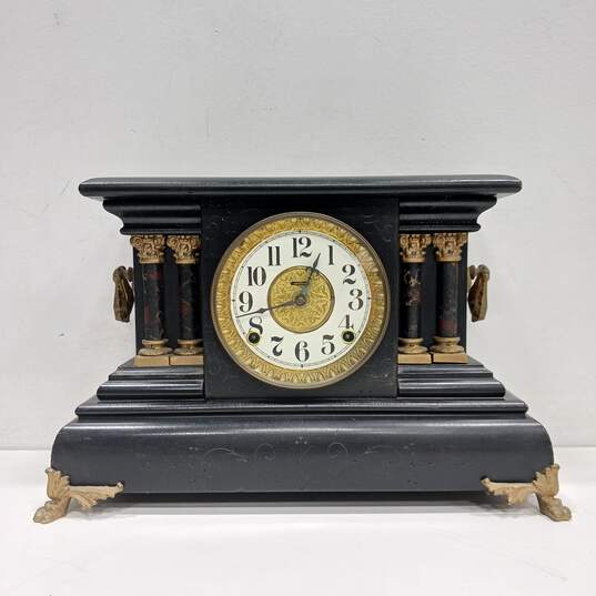 Vintage Mantle Clock image number 2