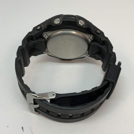 Designer Casio G-Shock Black Round Dial Adjustable Strap Digital Wristwatch image number 4