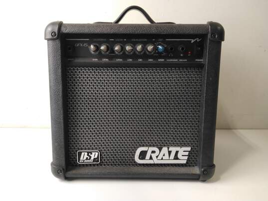 Crate GFX-15 Black Amplifier image number 1