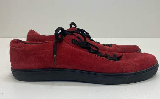 Kenneth Cole Red Derby Casual Shoe Men 10 image number 3