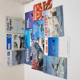 Lot of 12 Japanese Aviation Books and Magazines