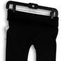 NWT Womens Black Elastic Waist Pull-On Compression Leggings Size OS image number 3