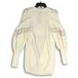 NWT Express Womens White Long Sleeve Open Front Cardigan Sweater Size XS image number 2