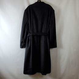 Manzini Men's Black Coat SZ 46L alternative image