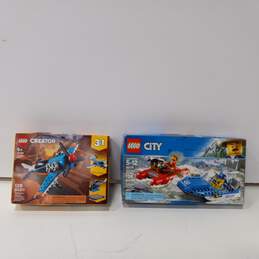 2pc Lego Creator & City Sets # 31099 and 60176 NIB