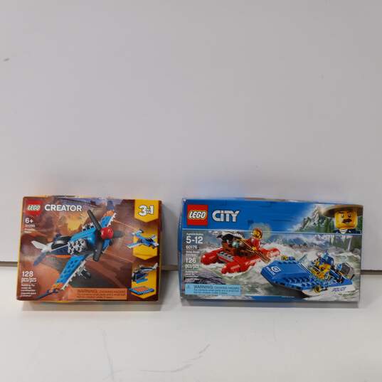 2pc Lego Creator & City Sets # 31099 and 60176 NIB image number 1