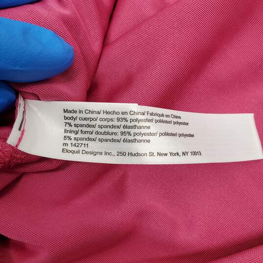 Pink Women's Eloquii Maxi Dress Size 14 NWT image number 9