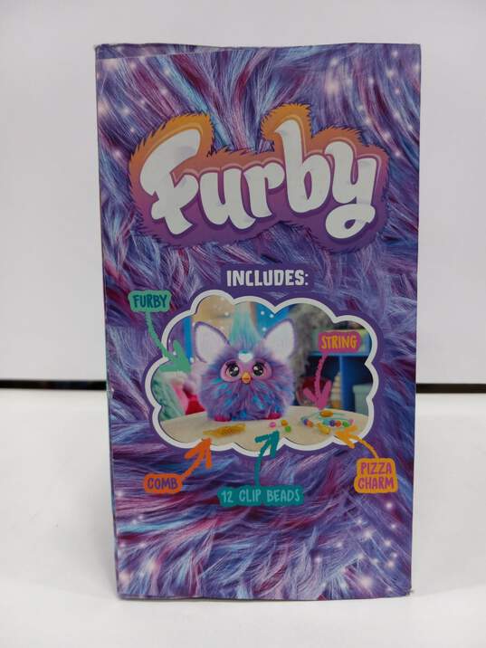 Blue Purple Furby IOB image number 6