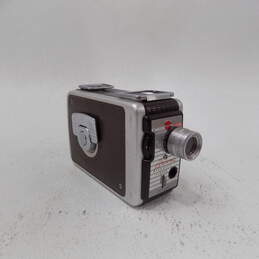 Vintage 1960s Eastman Kodak Brownie 8mm Movie Camera W/ Manual + Leather Case alternative image