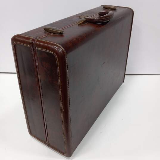 Vintage Full-Size Suitcase image number 6