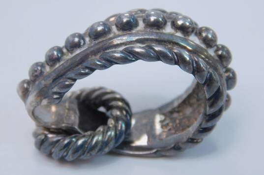 Judith Ripka 925 Sterling Silver Pendant for Repair 15.1g image number 3