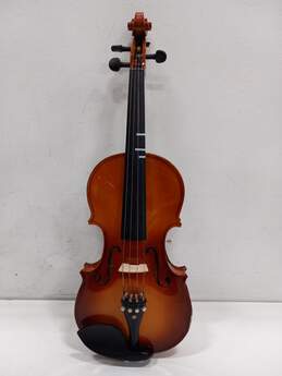 Cecillo 4 String Wooden Violin w/Case, Accessories and 2 Bows alternative image